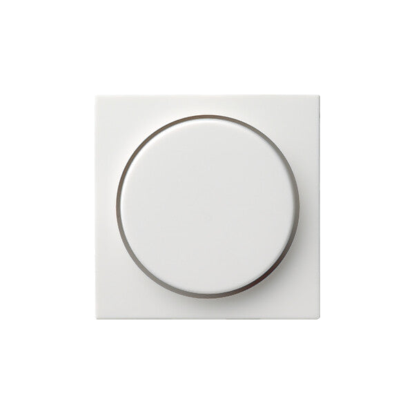 Gira Abdeckung rws-gl f.Drehdimmer 065003